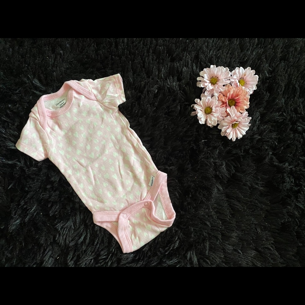 Baby girl onesie